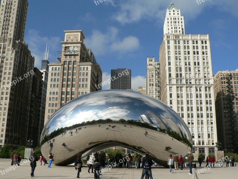 Cloud Gate Sculpture Places Of Interest Sculpture Chicago City