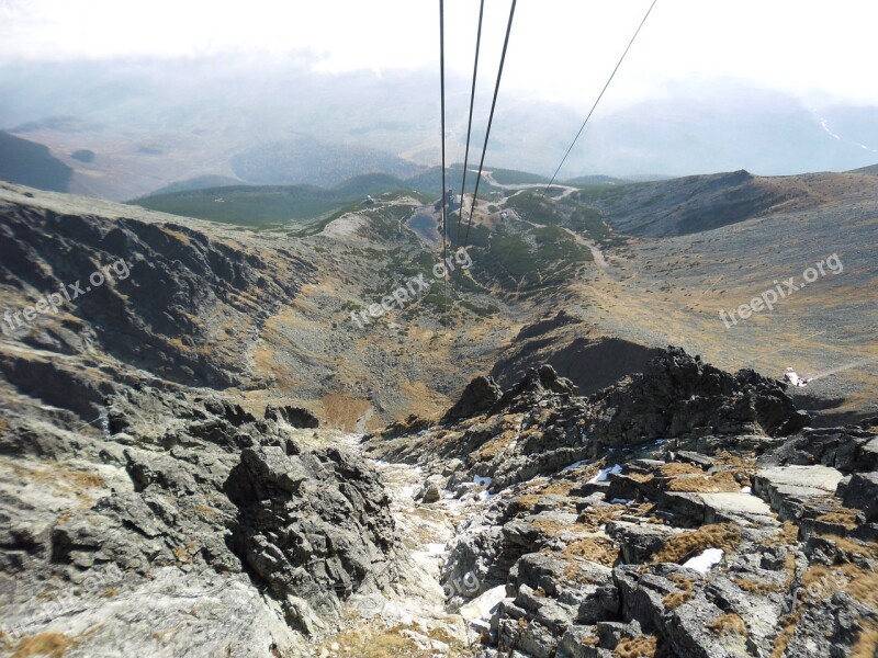 Tatra Mountains Lomnic Mountain Free Photos