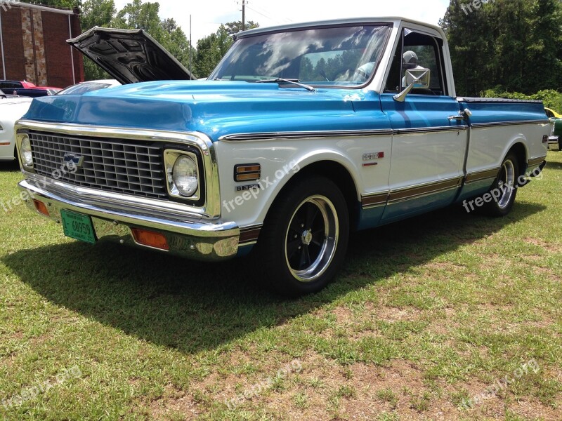 Chevy Pickup Truck Chevrolet Truck American