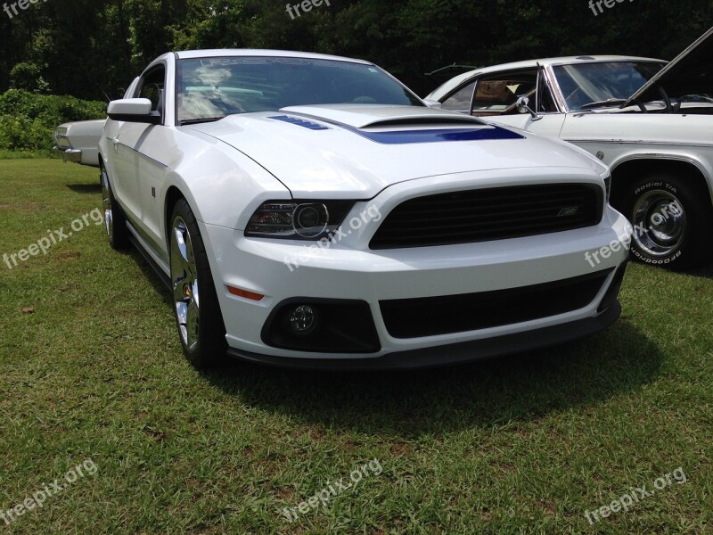 Auto Car Mustang Vehicle Fast