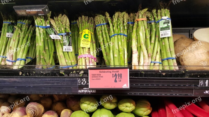 Asparagus Grocery For Sale Free Photos