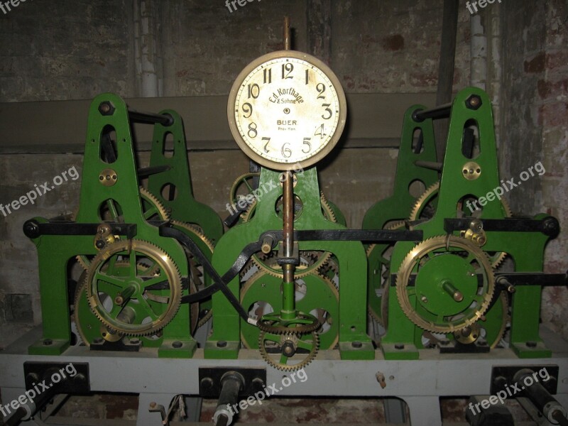 Clock Movement Clock Tower Timepiece Technology