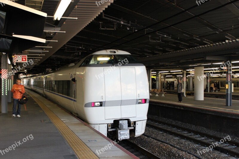 Jr West Thunderbird Express Shin-osaka Train