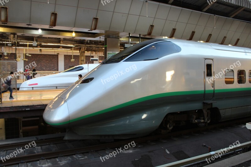 Jr East Tokyo Station E3 System Tsubasa Train