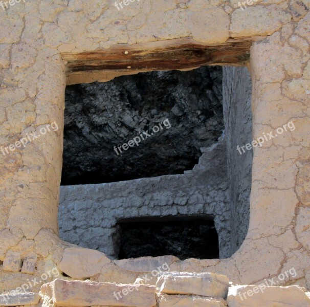 Framed Indian Ruins Room Native American Indian Ruins Tonto National Monument