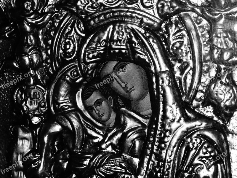 Virgin Orthodoxy Picture Metal Religion