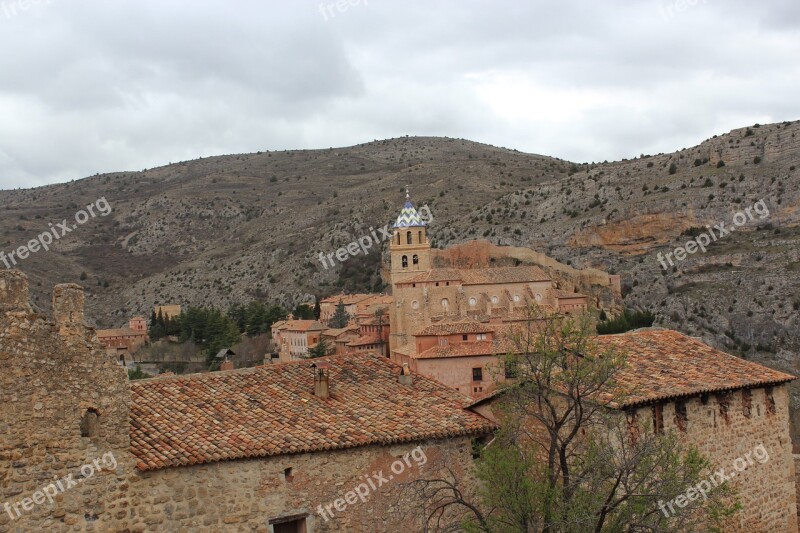 Teruel Albarracin España Sierra Spain