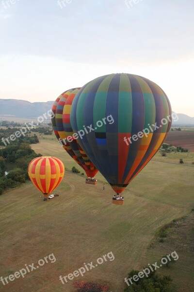 Balloons Fun Recreation Leisure Basket