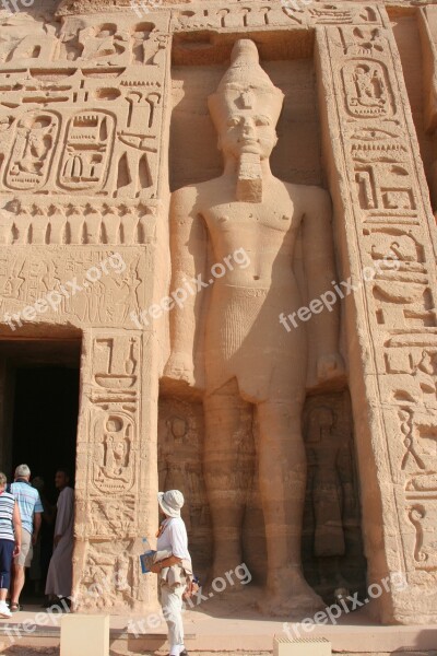 Egypt Aswan Abu Simbel Nile River