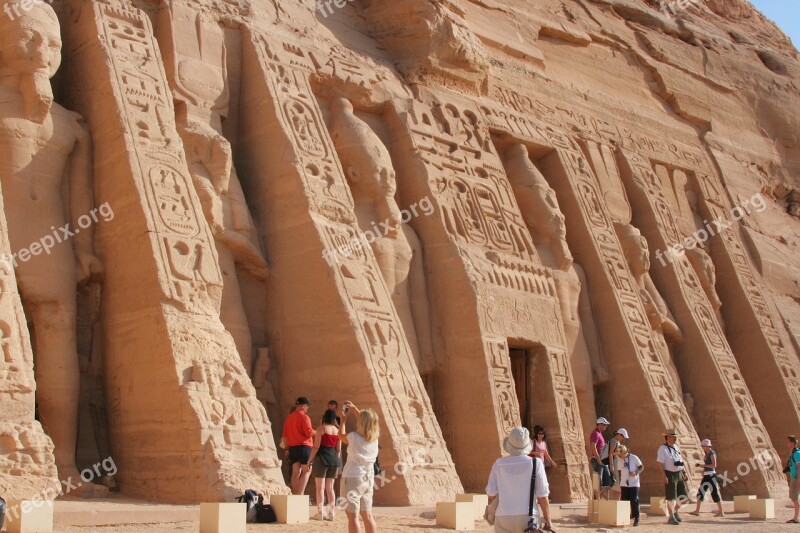 Egypt Aswan Abu Simbel Nile River