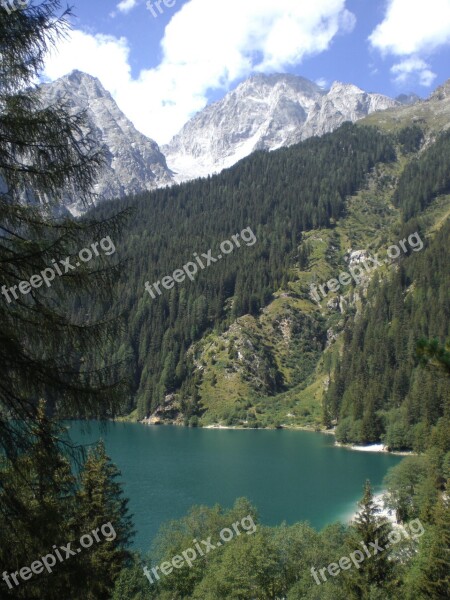 Lake Braies Trentino Alto Adige Free Photos