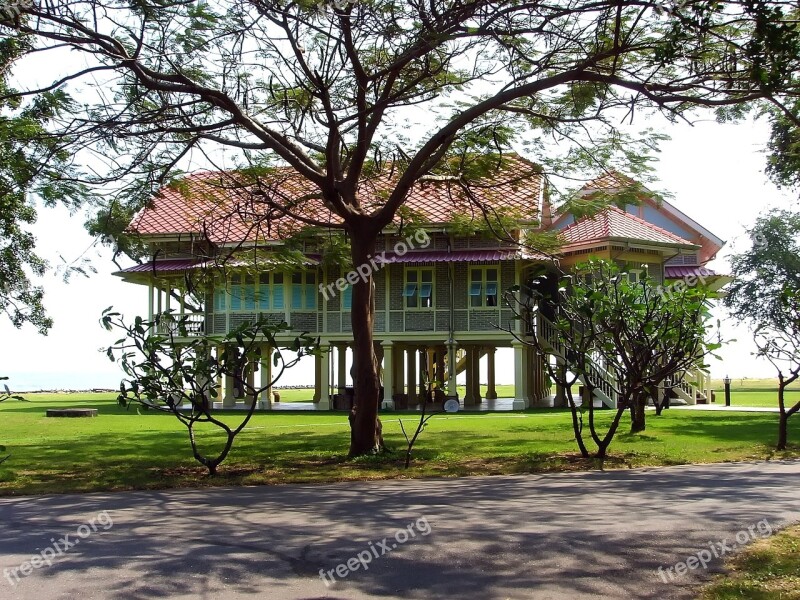 Thailand Hua Hin Old Imperial Palace Buddhism Palace