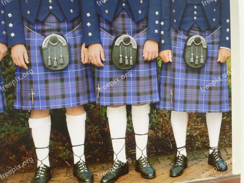 Kilts Scotland Scottish Menswear Raditional