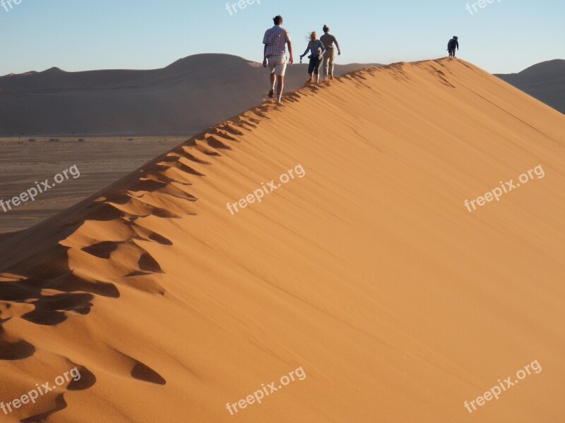 Namibia Namib Desert Sand Dunes Free Photos