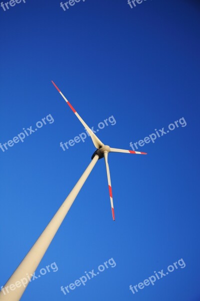 Pinwheel Wind Energy Oblique Wind Power Energy