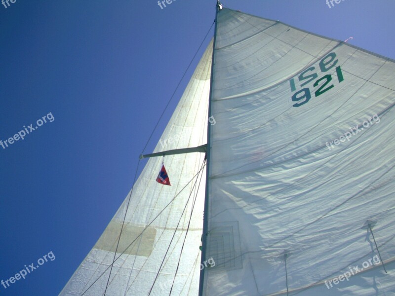 Sail Sailboat Boat Yacht Travel