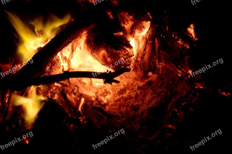 Fire Furnace Heat Charcoal Wood