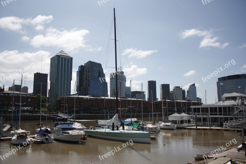 Buenos Aires Puerto Madero Argentina Urban Planning Río De La Plata