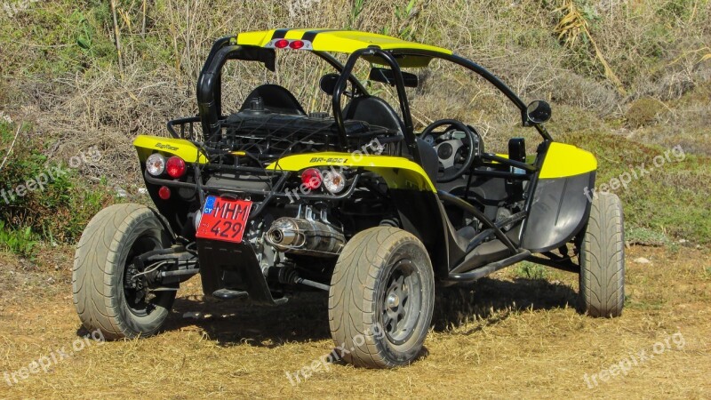 Buggy Vehicle Holiday Sport Activity