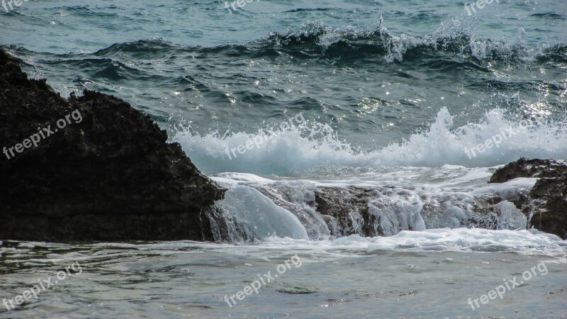 Wave Smashing Foam Spray Energy