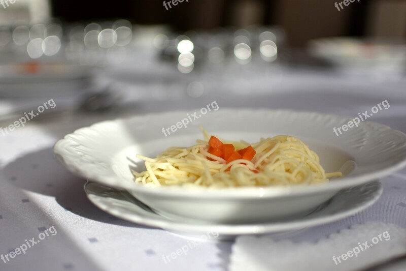 The Tradition Of Pasta Soup Chicken Soup Eating