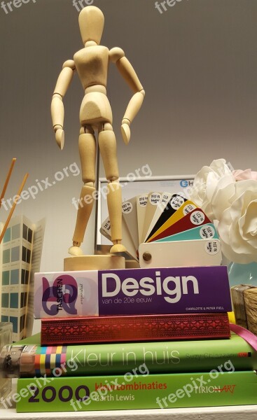 Creative Design Books Model Workplace