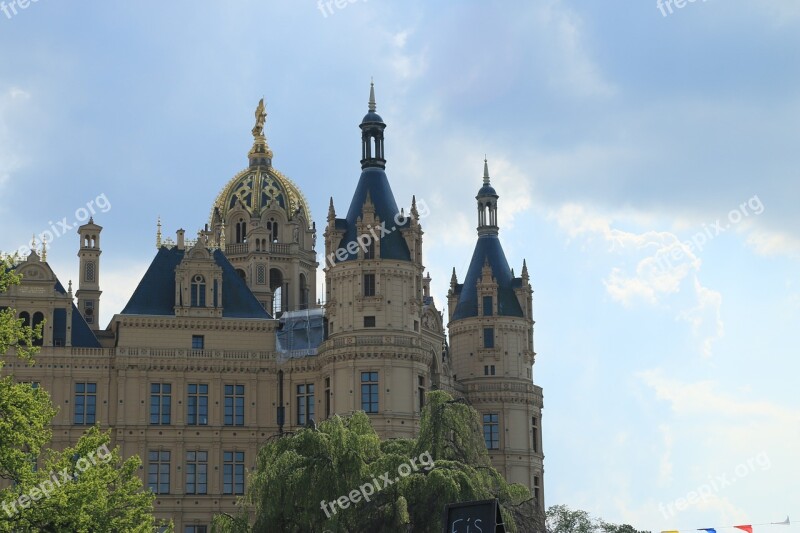 Schwerin Castle Schwerin Castle Tower Noble