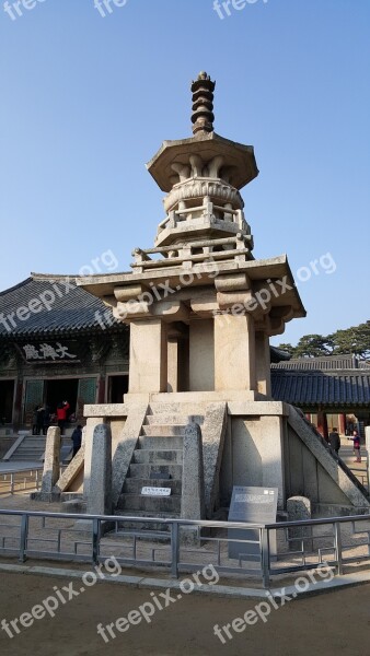 Temple Top The Tahōtō Section Wish