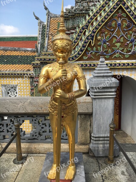 Great Palace Grand Palace Asia Thailand Bangkok