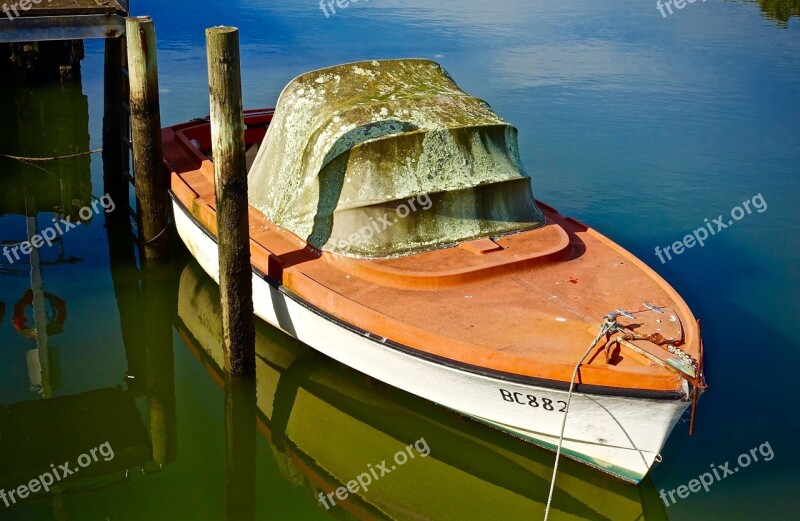 Boat Grunge Dilapidated Nautical Vessel