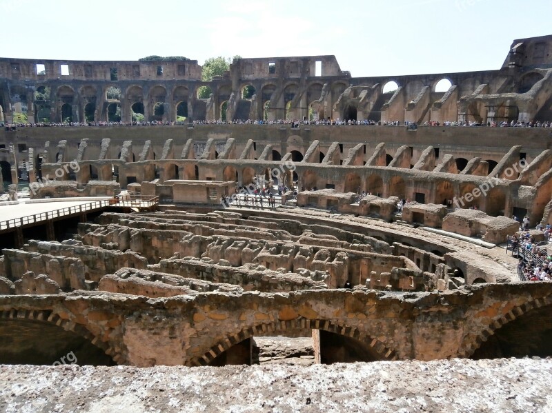 Colosseum Rome Italy Monument Historical Monuments