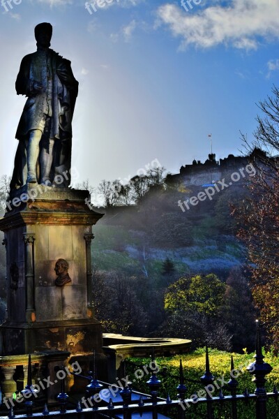 Monument Scotland Edinburgh Free Photos