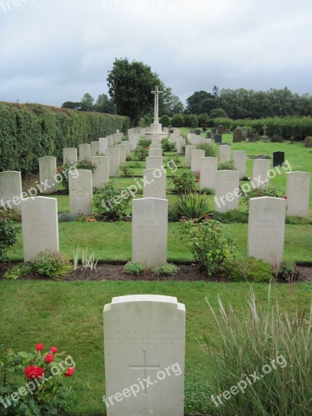 Cemetery Grave Death Funeral Memorial