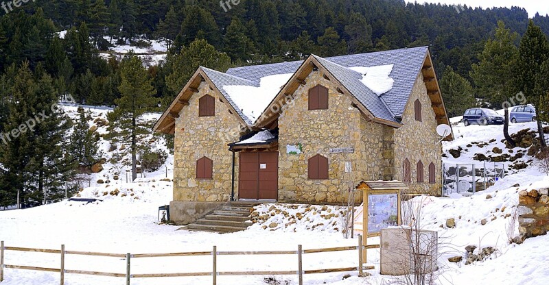 Mountain Retreat Satins Peguera Nevado Mountain Landscape Mountain