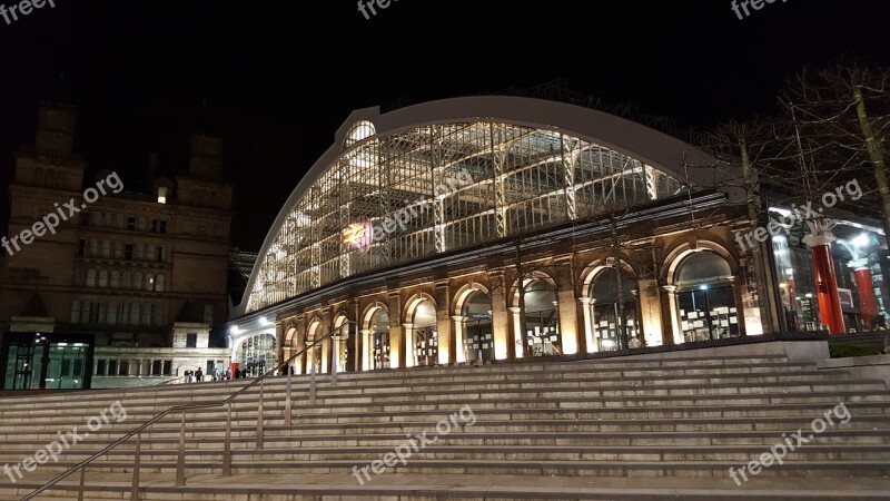 Liverpool Lime Street Train Station Merseyside Free Photos