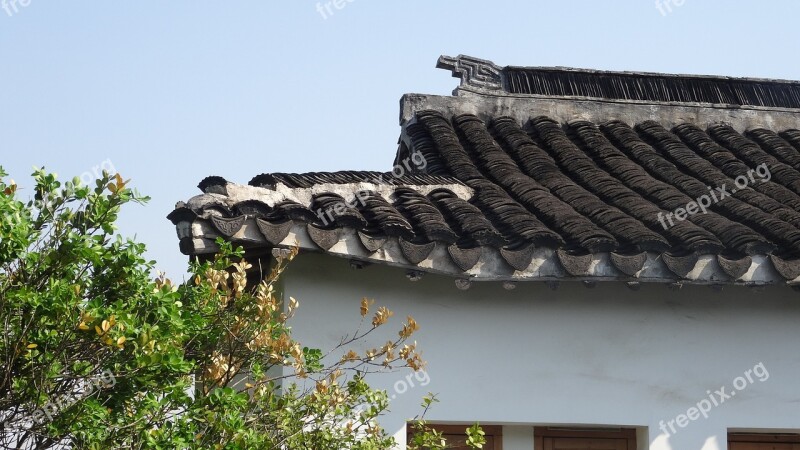 China Suzhou Eaves Roof Asia