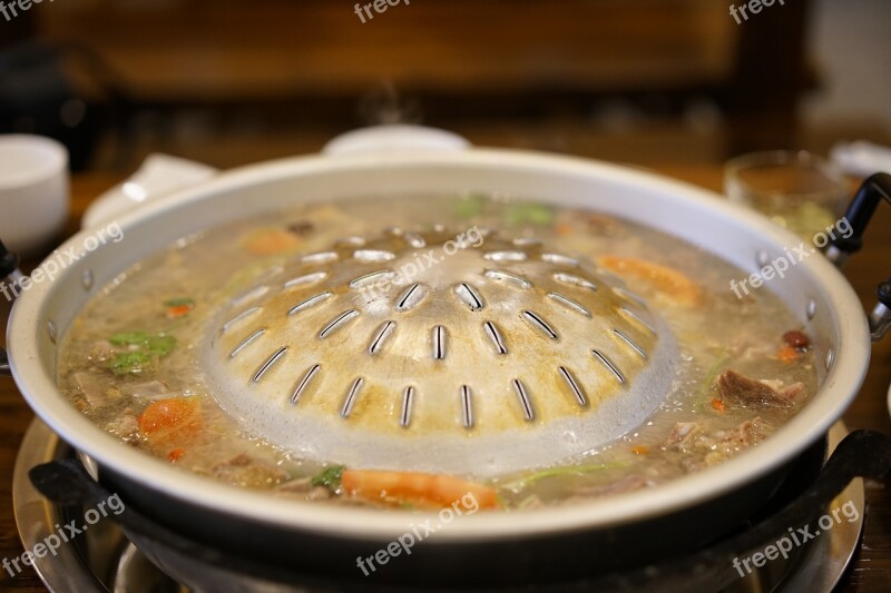 Wax Pot Ribs Gourmet Lijiang Free Photos