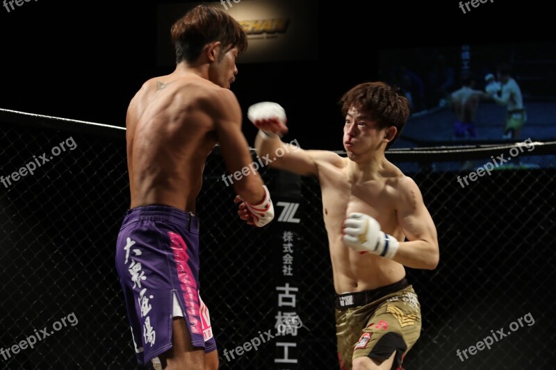 Mma Grachan Mixed Martial Arts Japan Martial Arts