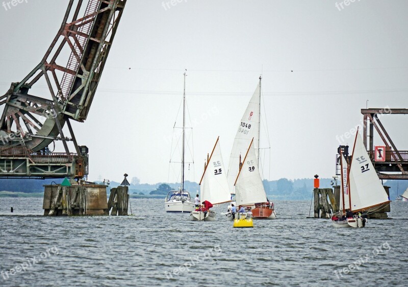 Bascule Bridge Schlei Linda Unis Schleswig Holstein Kombi Bridge