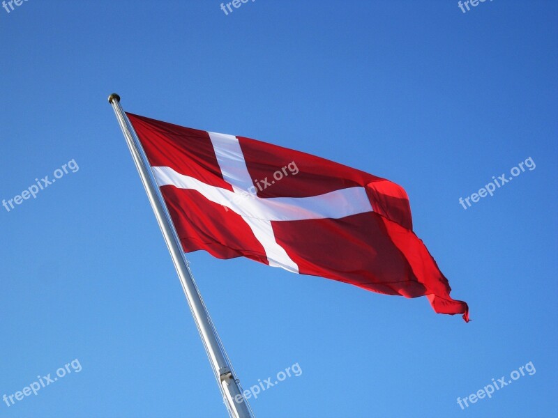 Danish Flag Denmark Danish Flag National Flag