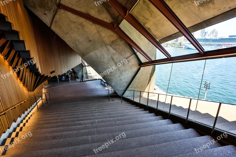 Australia Sydney Opera Blue Day Baiyun