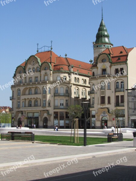 Oradea Transylvania Crisana Center Building