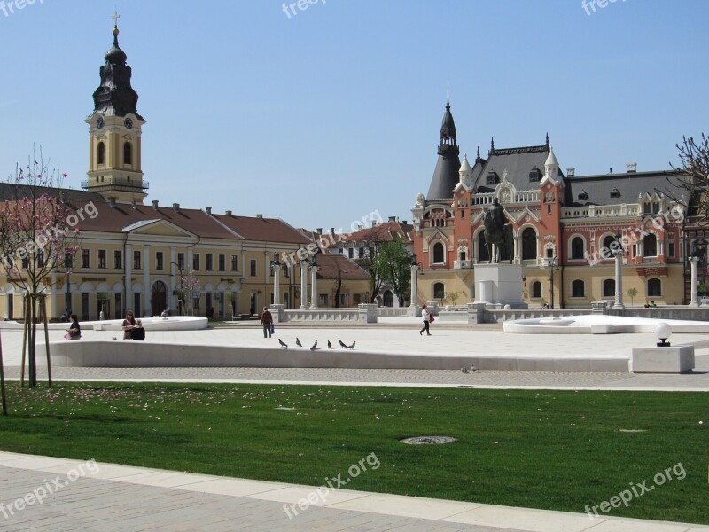 Oradea Transylvania Crisana Center Free Photos