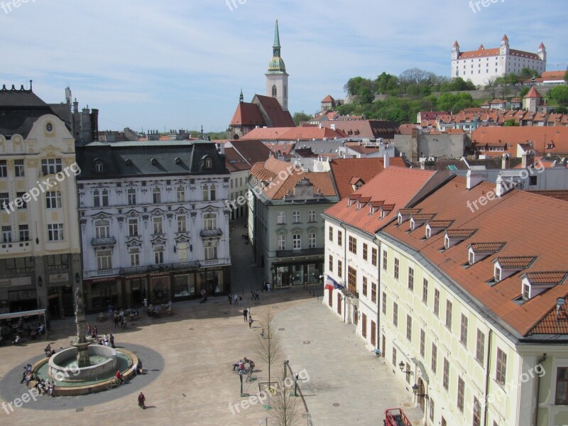 Bratislava Slovakia Center Free Photos