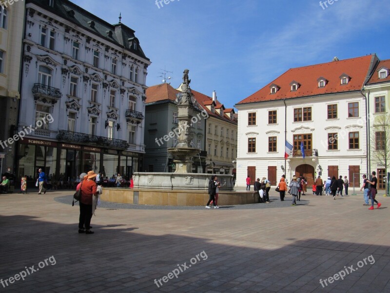 Bratislava Slovakia Center Free Photos