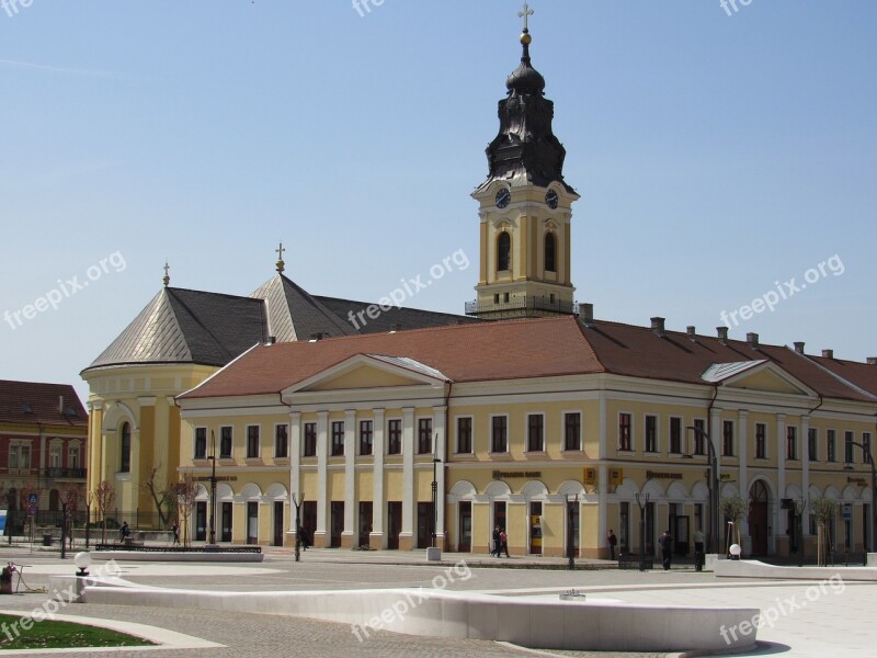 Oradea Transylvania Crisana Center Free Photos