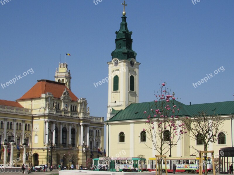 Oradea Transylvania Crisana Center Free Photos