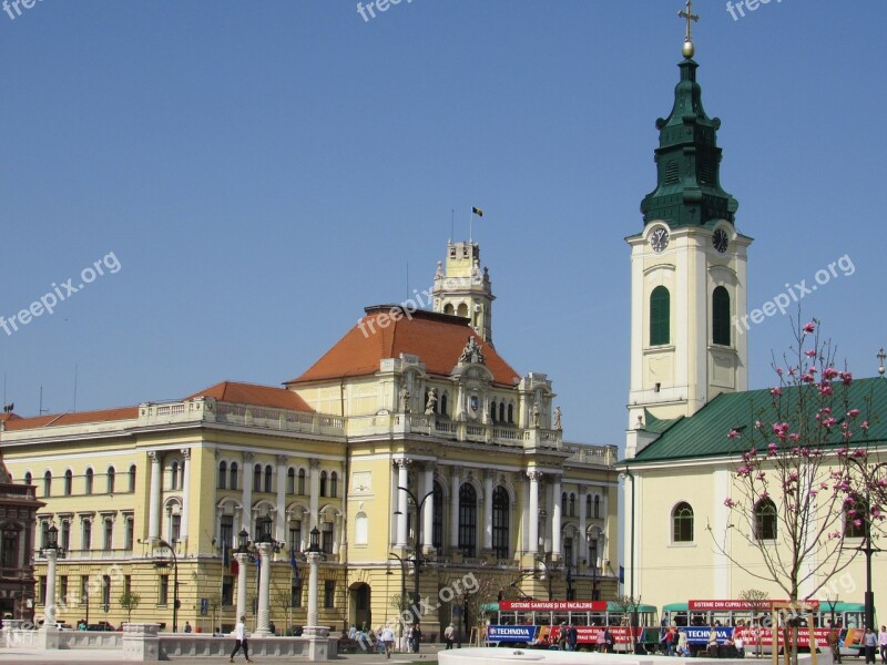 Oradea Transylvania Crisana Center Free Photos