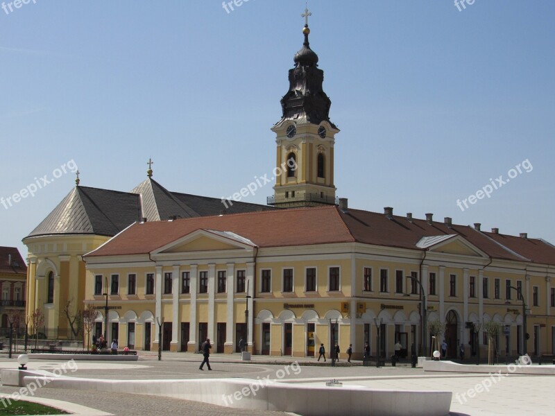 Oradea Transylvania Crisana Center Free Photos