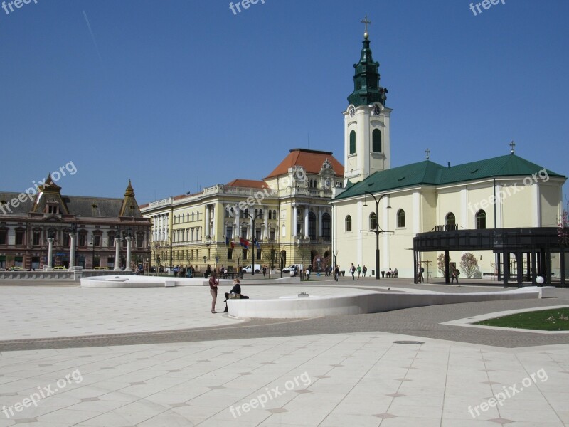 Oradea Transylvania Crisana Center Free Photos